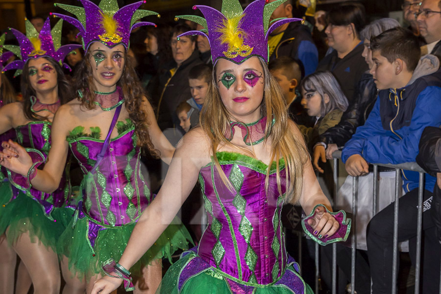 Rua del Carnaval de Les Roquetes del Garraf 2017